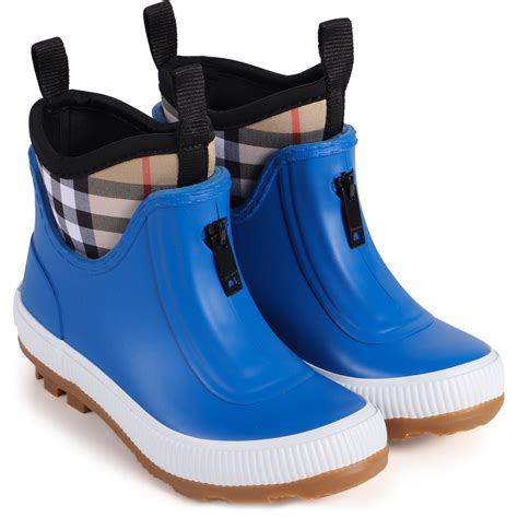 baby Burberry rain boots